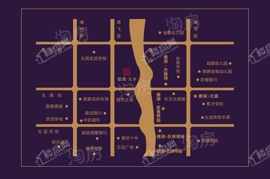 德润天合位置图