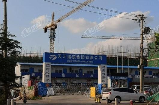 潍坊碧桂园天玺实景图