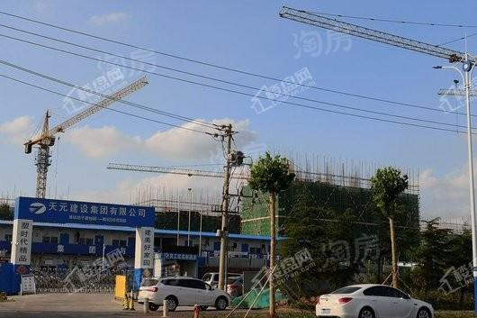 潍坊碧桂园天玺实景图