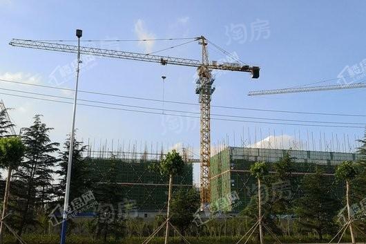 潍坊碧桂园天玺实景图