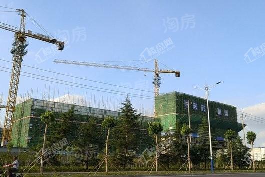 潍坊碧桂园天玺实景图