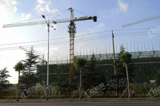 潍坊碧桂园天玺实景图