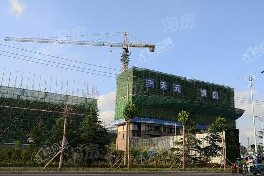 潍坊碧桂园天玺实景图