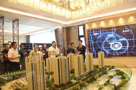 潍坊碧桂园天玺实景图