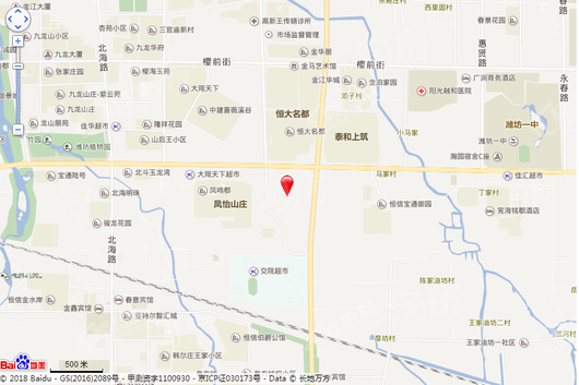 中颐和园位置图