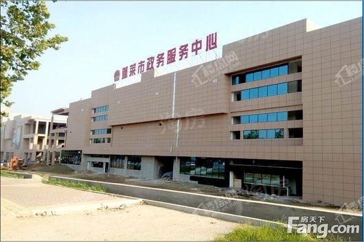 亚泰兰海公馆配套图