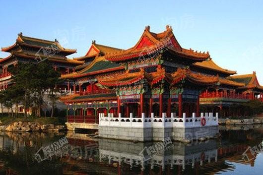 万城一品公馆配套图