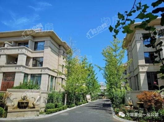 万城一品公馆实景图