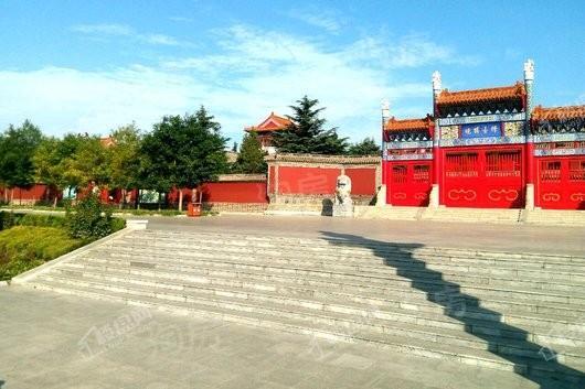 渤海湾国际公馆配套图