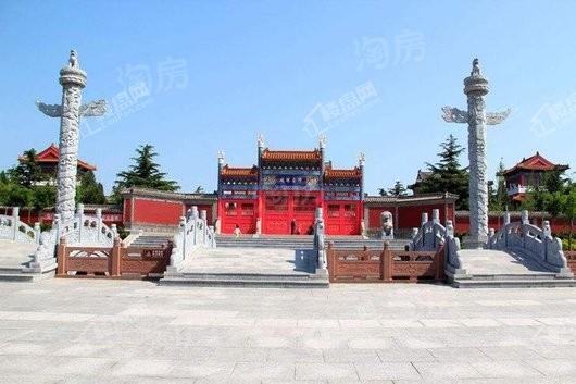 渤海湾国际公馆配套图
