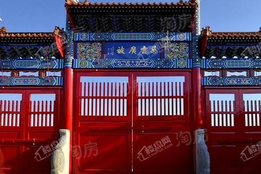 渤海湾国际公馆配套图