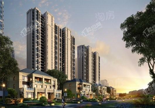 绿地美湖别墅效果图