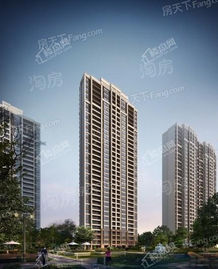 绿地美湖别墅效果图