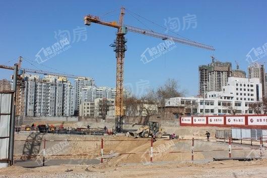 虞河公馆实景图