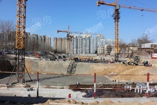 虞河公馆实景图