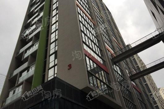 阳光100三期实景图