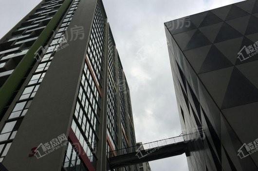 阳光100三期实景图