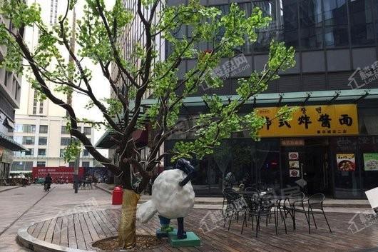 阳光100三期实景图