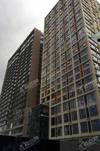 阳光100三期实景图