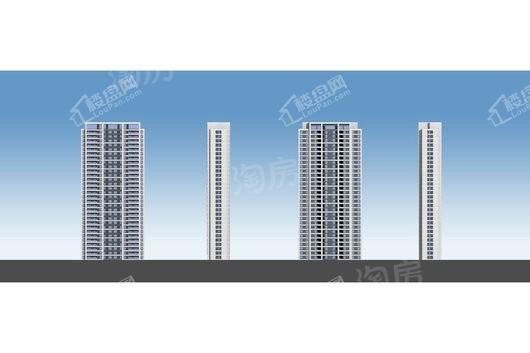 阳光100三期效果图