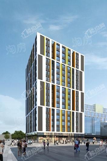 阳光100三期效果图