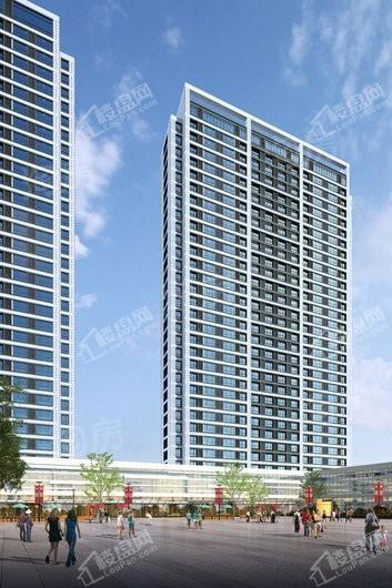 阳光100三期效果图