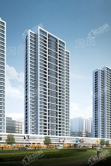 阳光100三期效果图