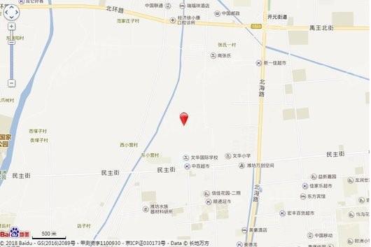 位置图