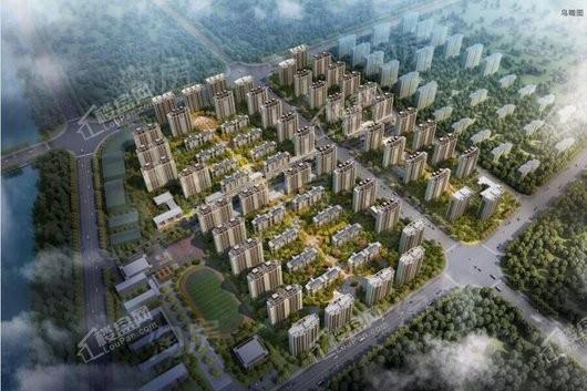 绿地城效果图