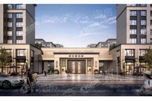 绿地城效果图