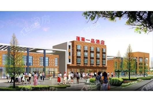 万城一品洋房二期效果图