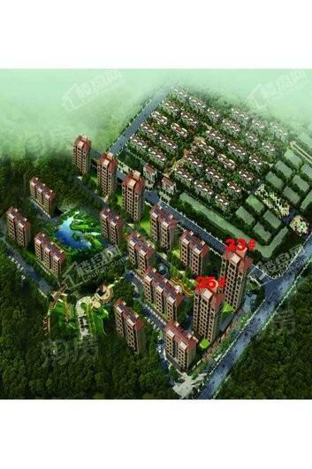 万城一品洋房二期效果图