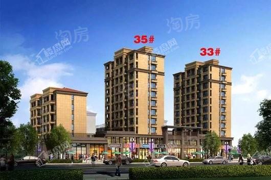 万城一品洋房二期效果图
