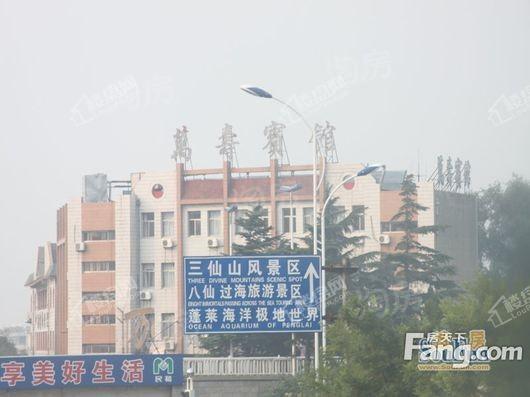 逍遥公寓配套图