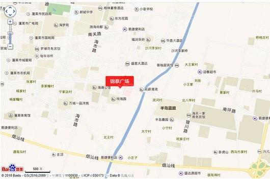锦泰广场位置图