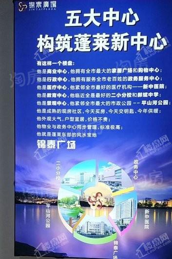 锦泰广场实景图
