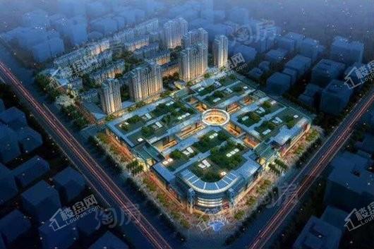 锦泰广场效果图