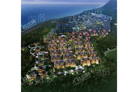 海郡壹號洋房效果图
