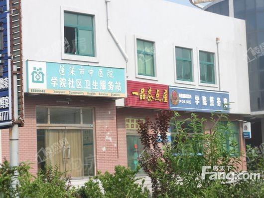 海郡壹號洋房配套图