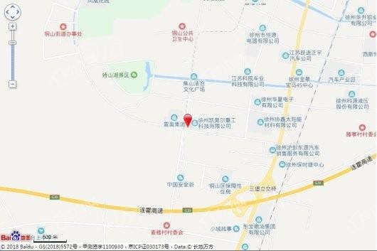 银城·致享城位置图