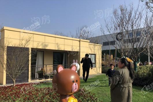 银城·致享城实景图