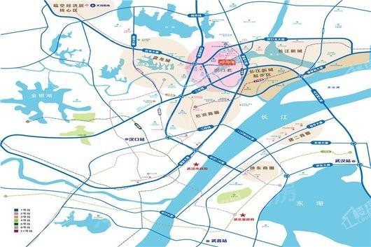 长江青年城位置图