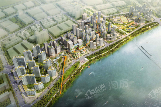 长江青年城效果图