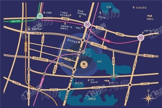位置图