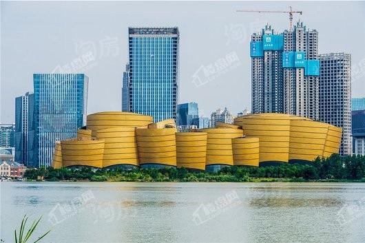 沙湖九玺实景图