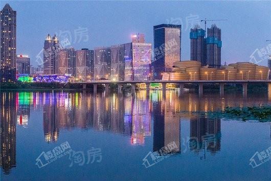 沙湖九玺实景图