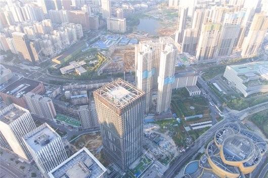 沙湖九玺实景图