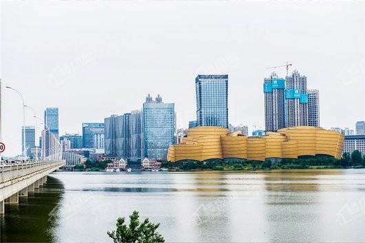 沙湖九玺实景图