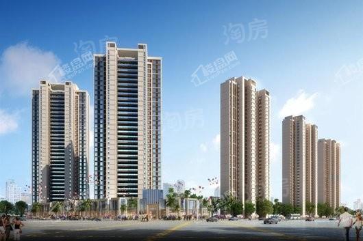 鑫苑藏龙世家效果图