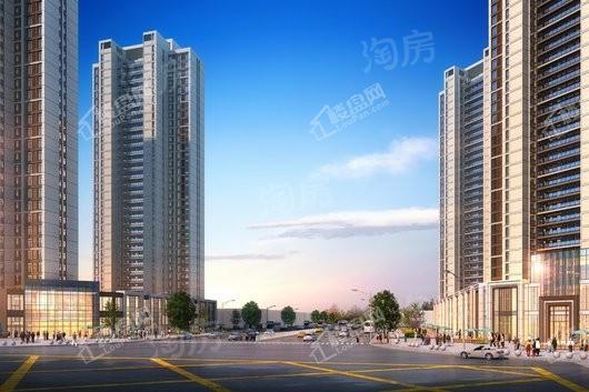 鑫苑藏龙世家效果图
